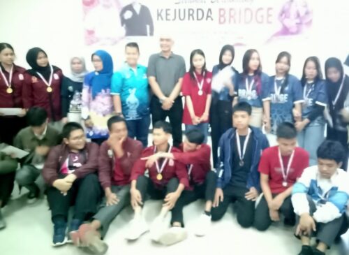 Merata Medali Diraih Peserta Kejurda Bridge Junior 2025