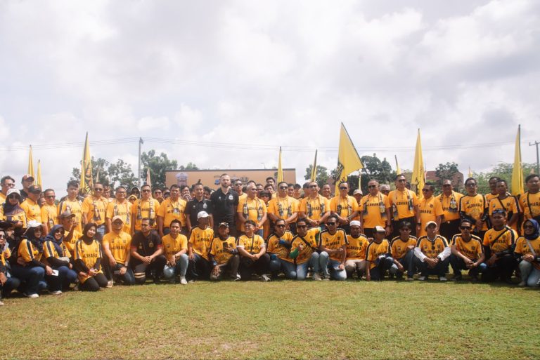 Suporter El Bhara Terbentuk di Kalsel, Jaga Ketertiban Lalu Lintas dan Sportivitas