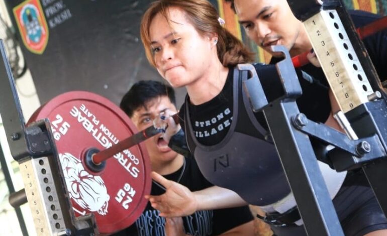 27 Peserta dari Berbagai Daerah di Even Ironcall Powerlifting
