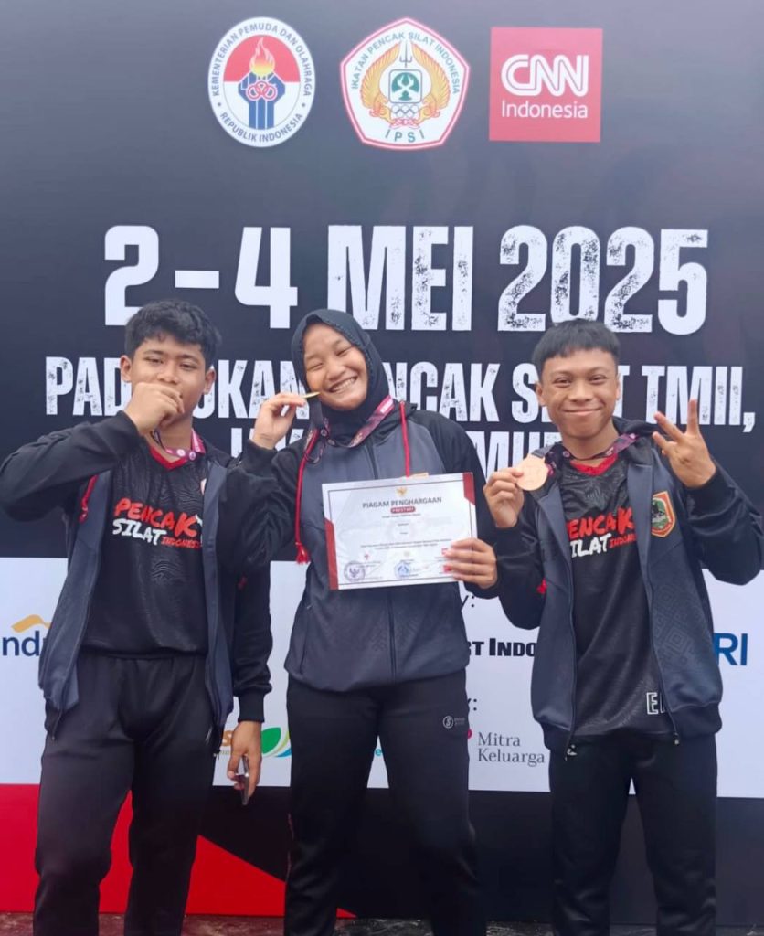 Tiga Medali Kejurnas Diraih Atlet SPOBNAS Kalsel