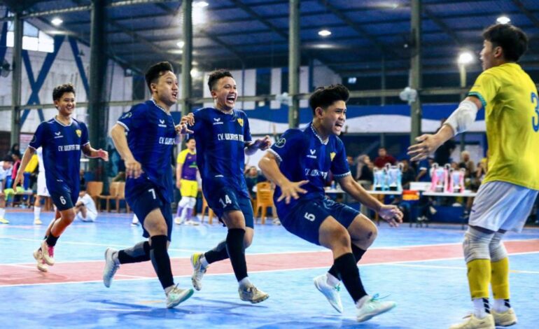 Adu Penalty, Barabai FC Juara Liga Futsal Nusantara Kalsel 2025
