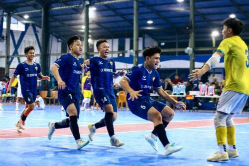 Adu Penalty, Barabai FC Juara Liga Futsal Nusantara Kalsel 2025