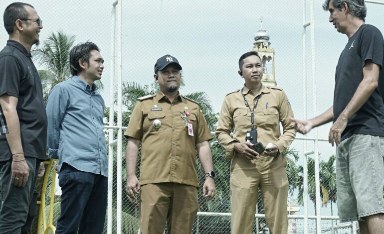 Mengarungi Liga 2, Pelatih Anyar Barito Putera, ‘Teco’ Cek Stadion 17 Mei Banjarmasin