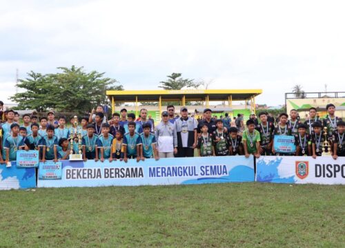Festival Sepak Bola U-14 Dijuarai SSB Tuntung Pandang