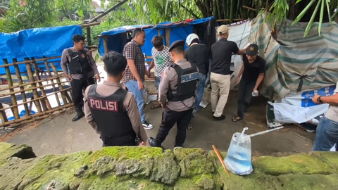 Gubuk Narkoba Digerebek, 4 Orang Ditangkap