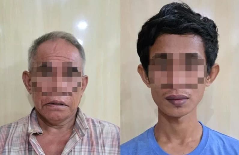 Dua Orang Terduga Jaringan Narkoba Lintas Negara Ditangkap di Sebatik
