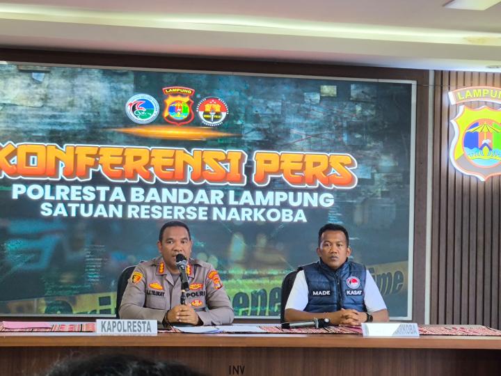 Modus Baru Penjualan Narkoba: Komunikasi Terenkripsi