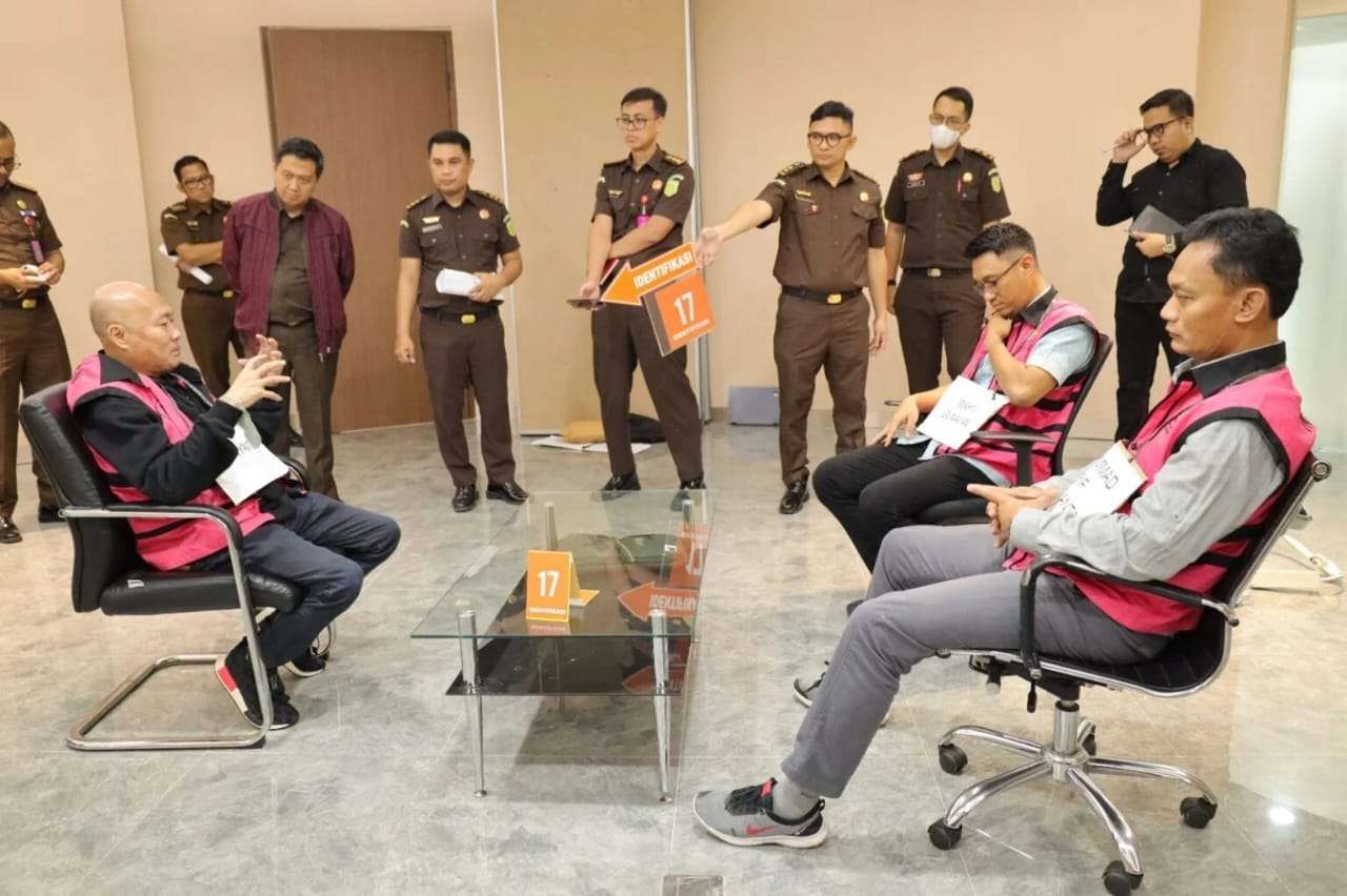 Berkas Perkara Hakim Penerima Suap Dilimpahkan ke Kejari Jakarta Pusat