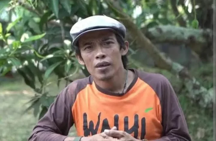 Kabar Duka, Hendrikus Adam Direktur Walhi Kalbar Meninggal Dunia