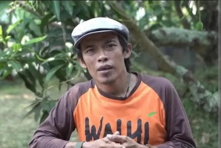 Kabar Duka, Hendrikus Adam Direktur Walhi Kalbar Meninggal Dunia