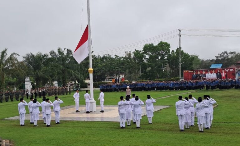 Pemkab Balangan Gelar Upacara Hari Lahir Pancasila