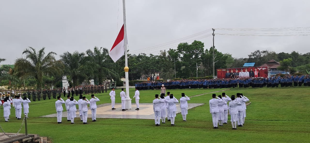 Pemkab Balangan Gelar Upacara Hari Lahir Pancasila