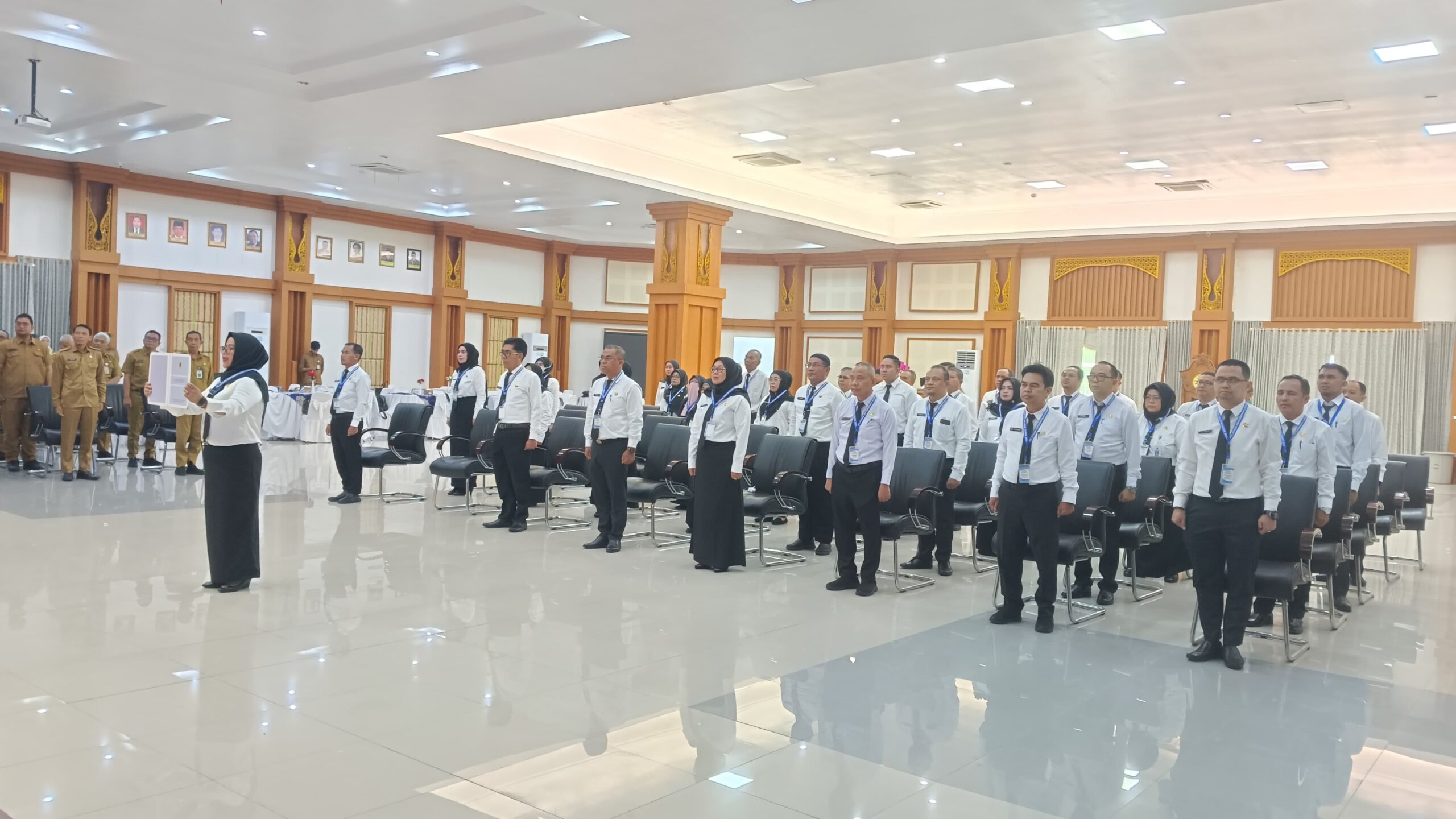 Pemprov Kalsel Tanamkan Semangat Kalsel Bekerja saat PKA