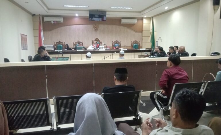 2 Terdakwa Divonis 6 Tahun Penjara, Amar Putusan Sebut S Eks Sekda Perlu Diproses Hukum
