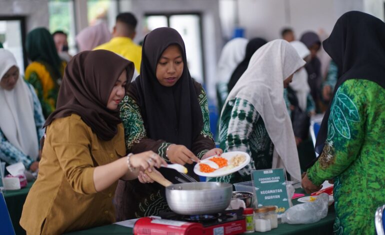 DKP3 Balangan Minta Ibu-ibu PKK Olah Makan Bergizi dari Sumber Lokal