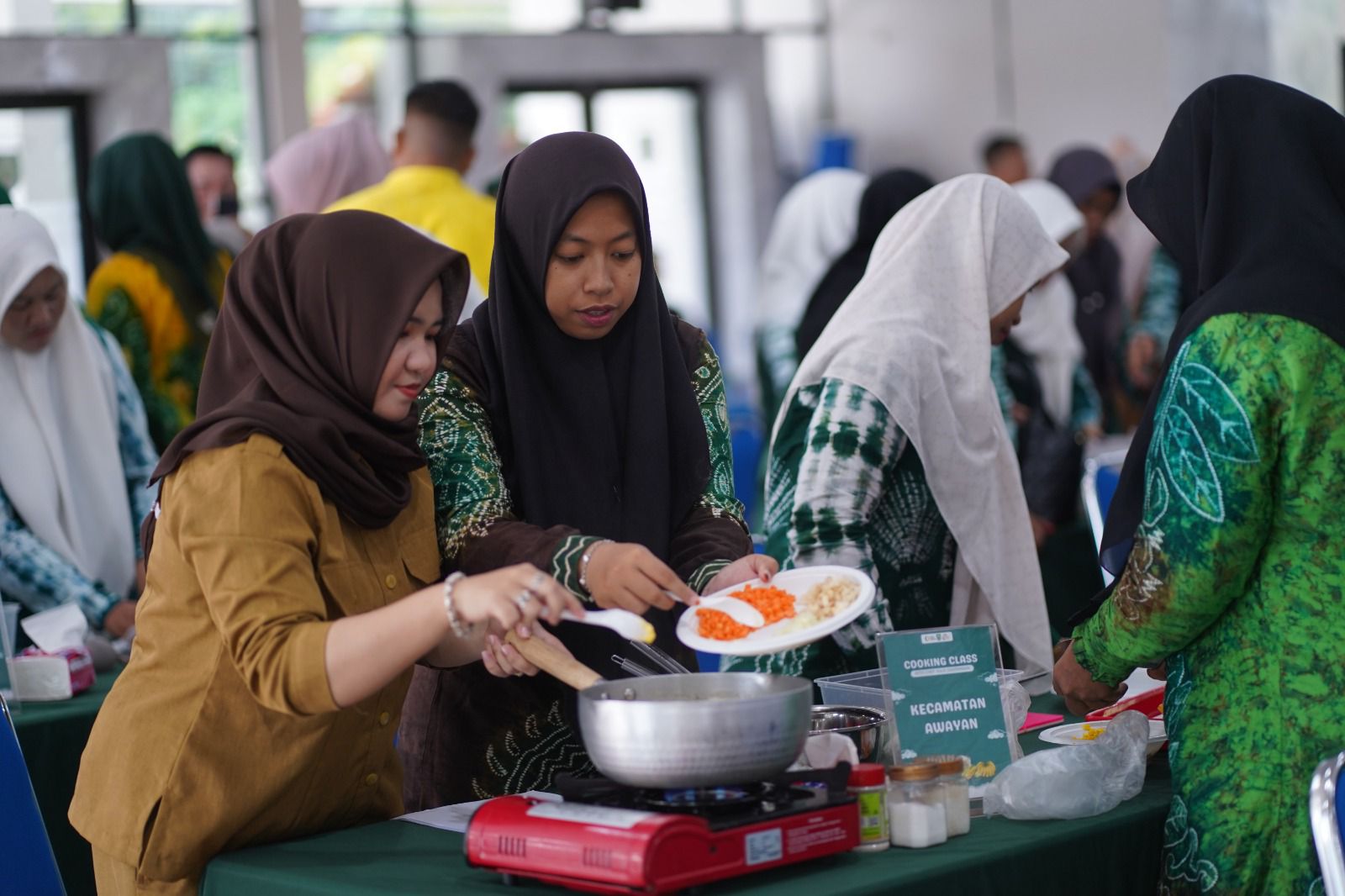 DKP3 Balangan Minta Ibu-ibu PKK Olah Makan Bergizi dari Sumber Lokal