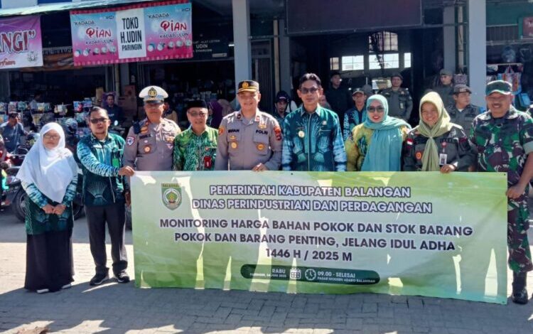 Pemkab Balangan Jaga Kestabilan Harga dan Ketersediaan Bapok