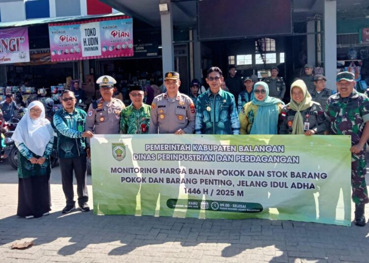Pemkab Balangan Jaga Kestabilan Harga dan Ketersediaan Bapok
