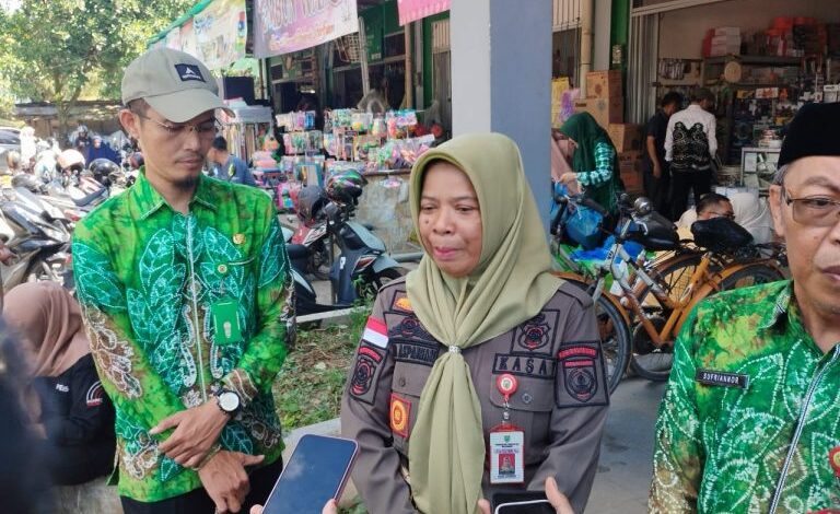Satpol PP Balangan Ingin Pemanfaatan Pasar Adaro Semakin Tertib dan Nyaman