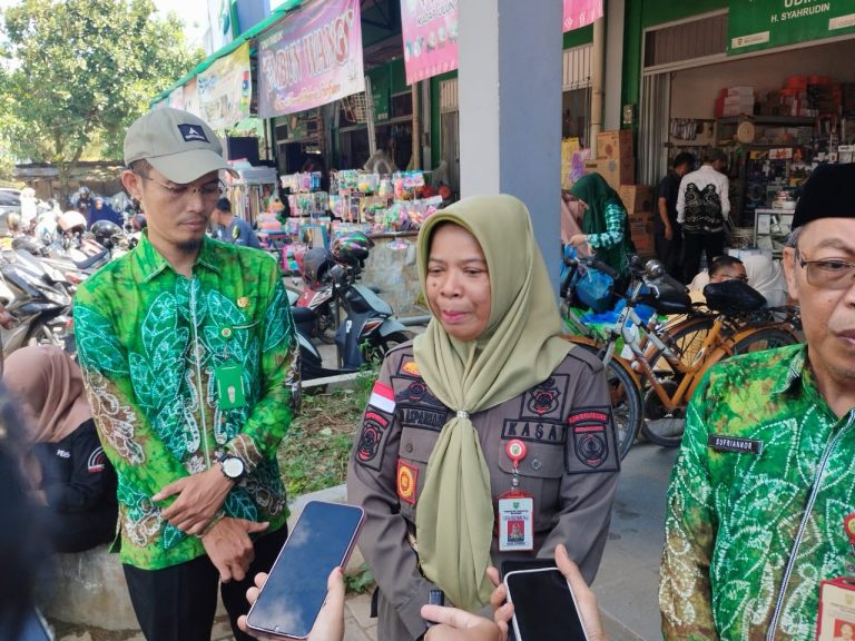 Satpol PP Balangan Ingin Pemanfaatan Pasar Adaro Semakin Tertib dan Nyaman