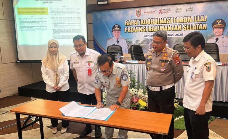 Polda Kalsel Minta Pemilik Truk Normalisasi Kendaraan Sebelum Penindakan Hukum