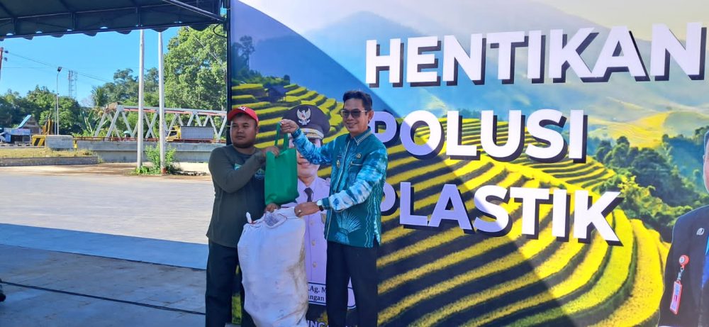 Hari Lingkungan Hidup, Wabup Balangan Harap Pengurangan Sampah Plastik