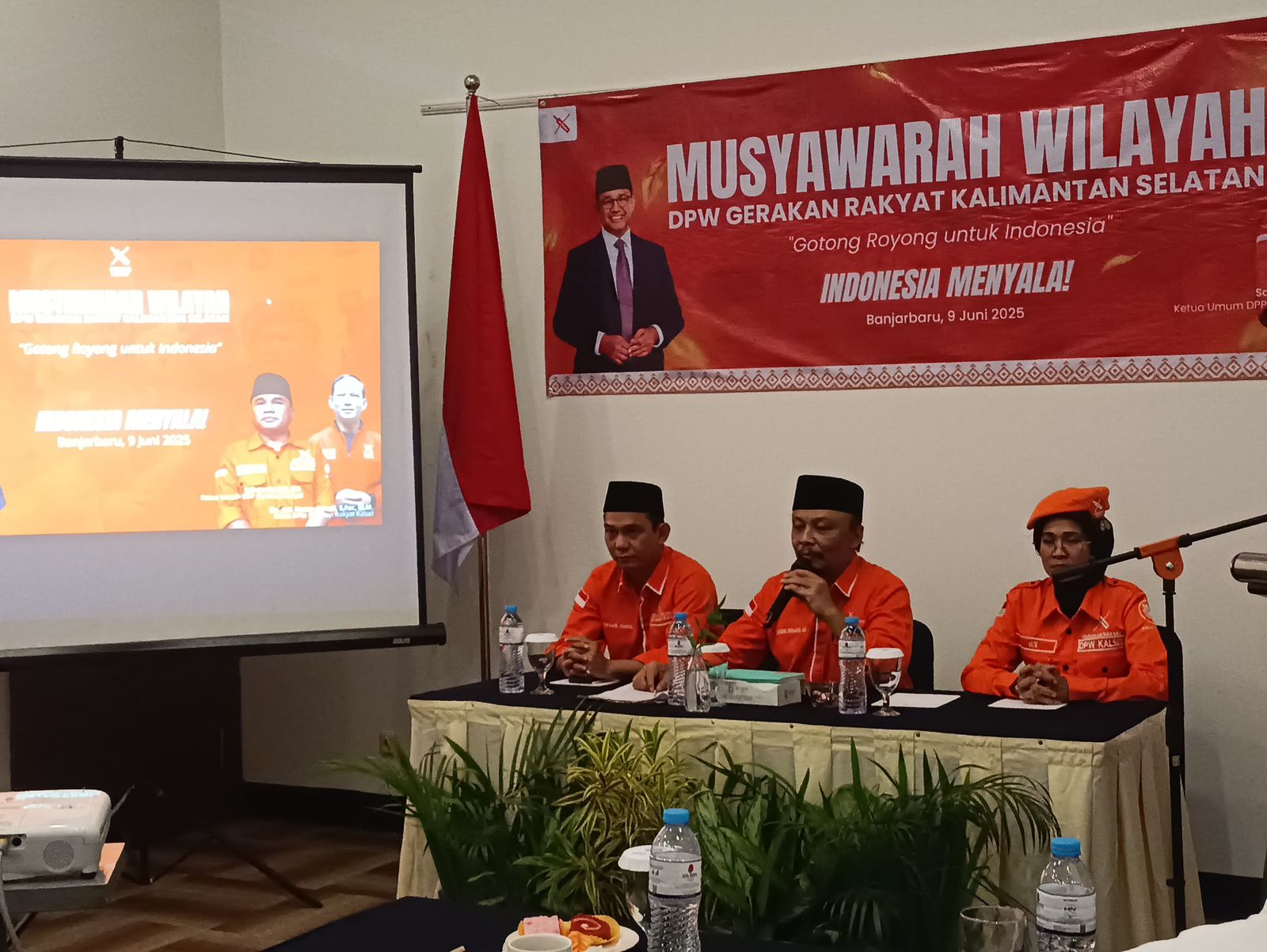 Terinspirasi Anies Baswedan, Gerakan Rakyat Kalsel Siap Sinergi Membangun Banua