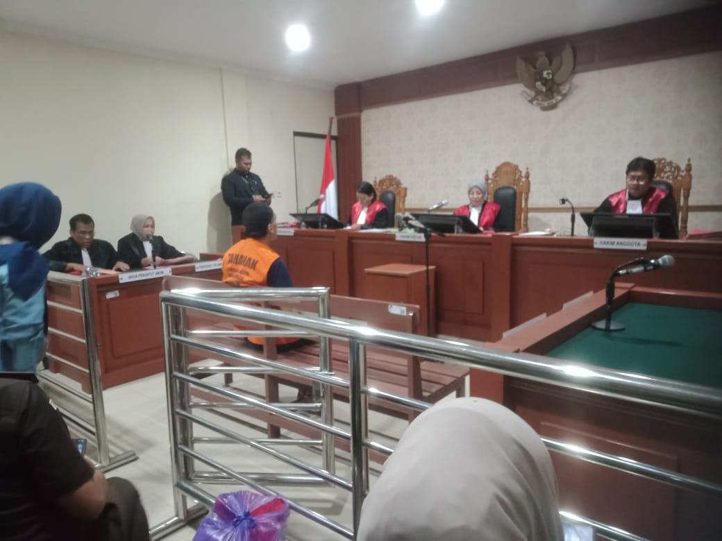 Arianto Dituntut 3 Tahun Penjara atas Dugaan Penipuan Hampir Rp1 Miliar