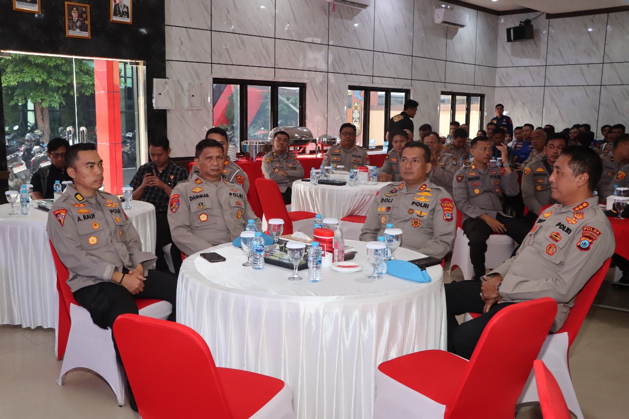 Kabid Propam Polda Kalsel Ingatkan Cegah Pelanggaran Personel