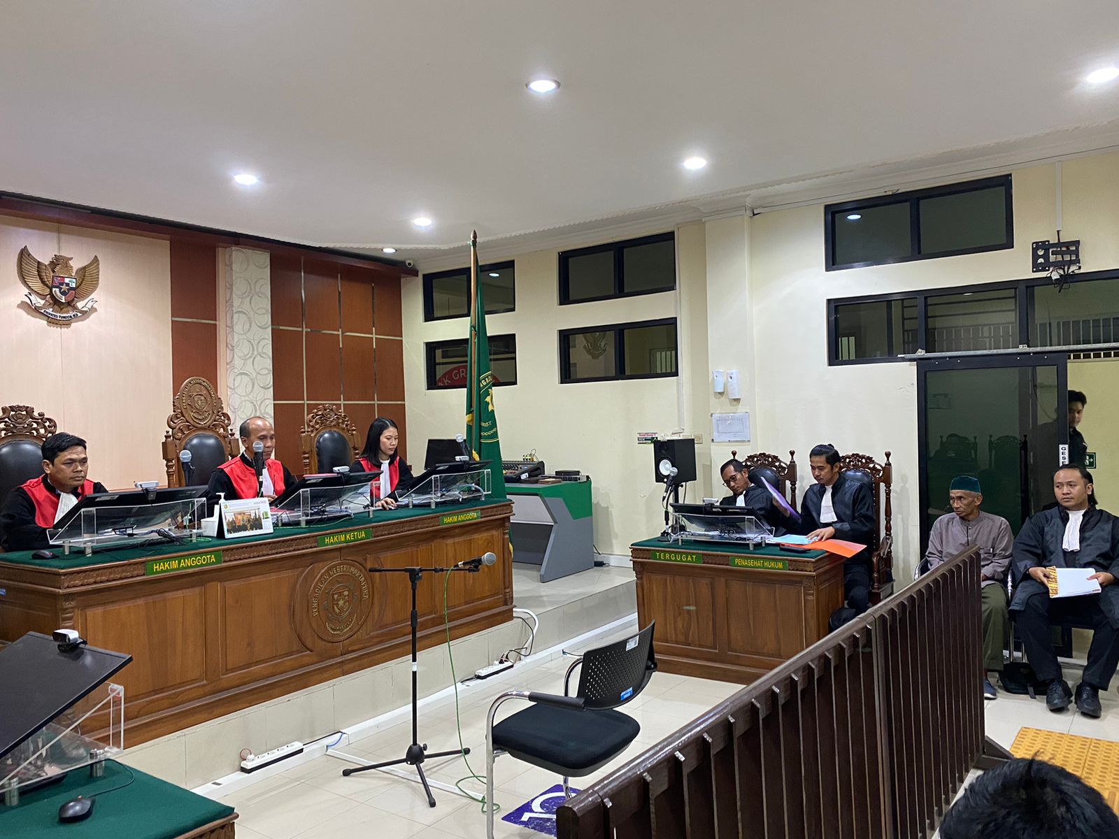 Sidang PK Kakek Kahpi, Pengacara Ungkap Beda Letak Objek Tanah