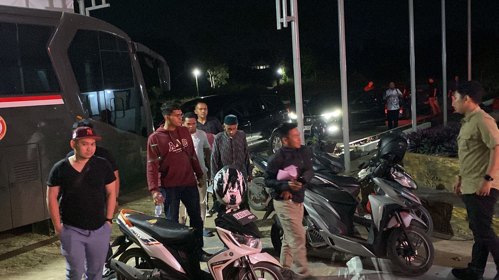 Malam Hari, Kejari Banjar Eksekusi Kakek Kahpi saat Sidang PK Masih Bergulir