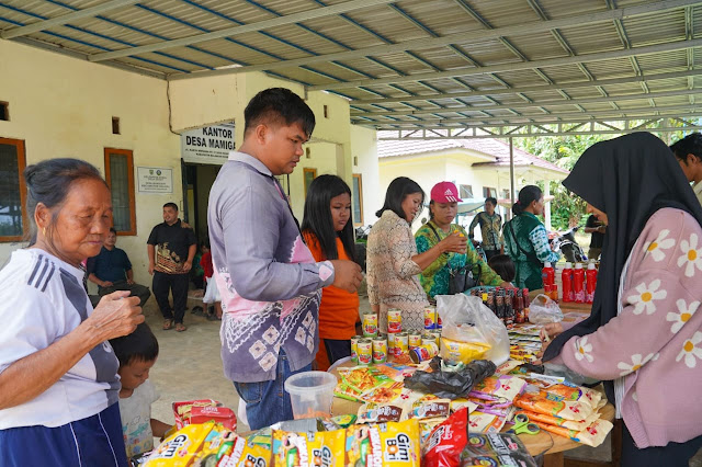 Pemkab Balangan Gelar Pasar Murah di Kecamatan Halong