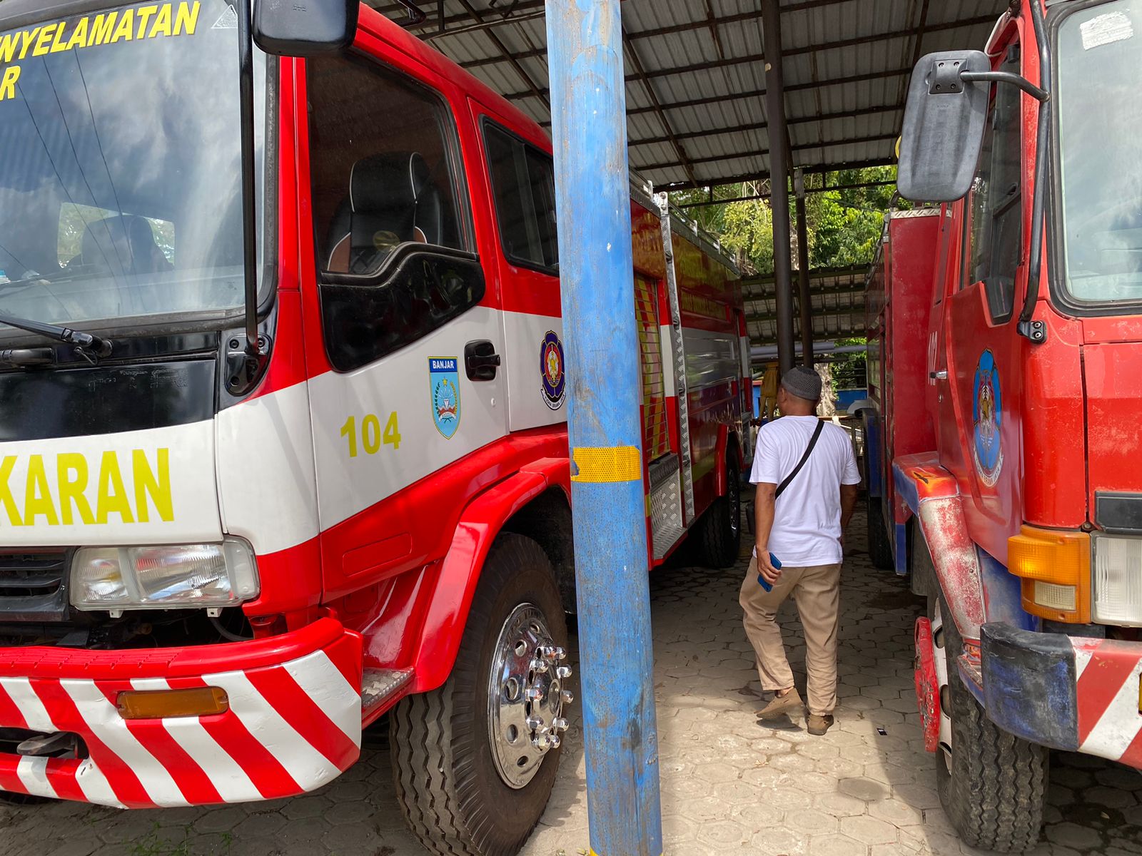 DPKP Banjar Anggarkan Rp530 Juta untuk Restorasi Satu Mobil Tangki Damkar