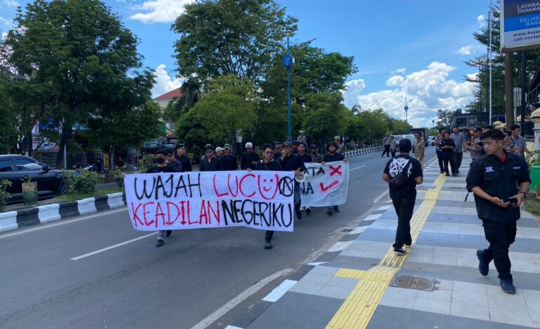 Kakek Kahpi Dieksekusi, Mahasiswa Kalsel Sebut Jaksa Abaikan Kemanusiaan