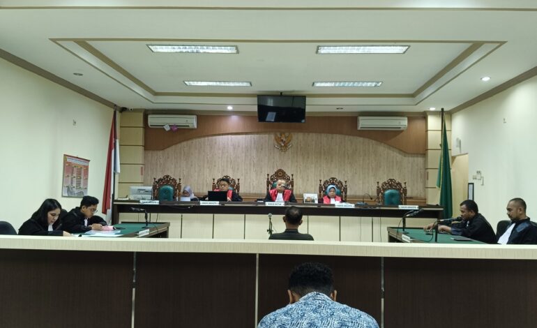 Terbukti Merintangi Penyidikan Korupsi di Batola, Darmono Dituntut 3 Tahun Penjara