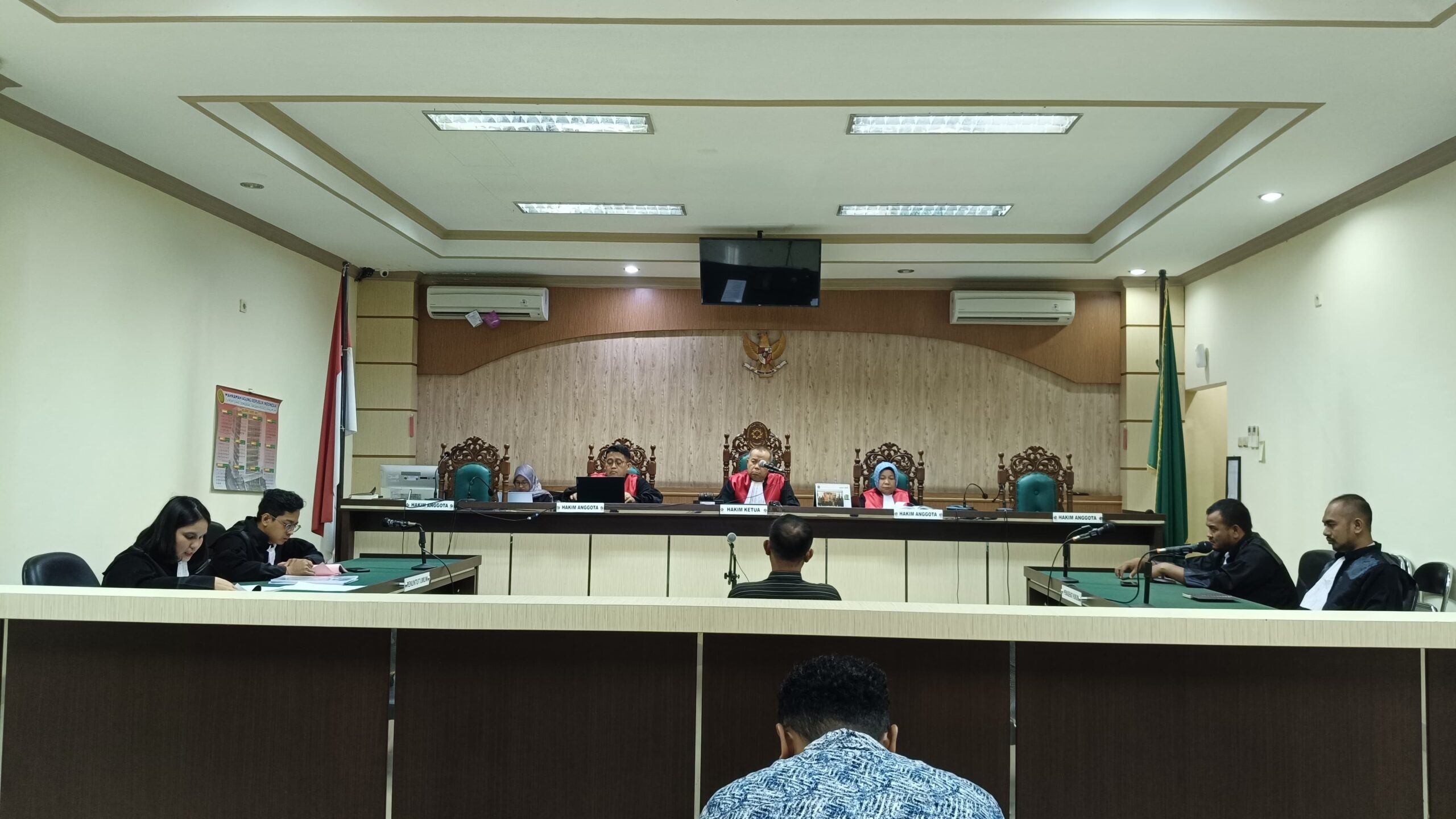 Terbukti Merintangi Penyidikan Korupsi di Batola, Darmono Dituntut 3 Tahun Penjara