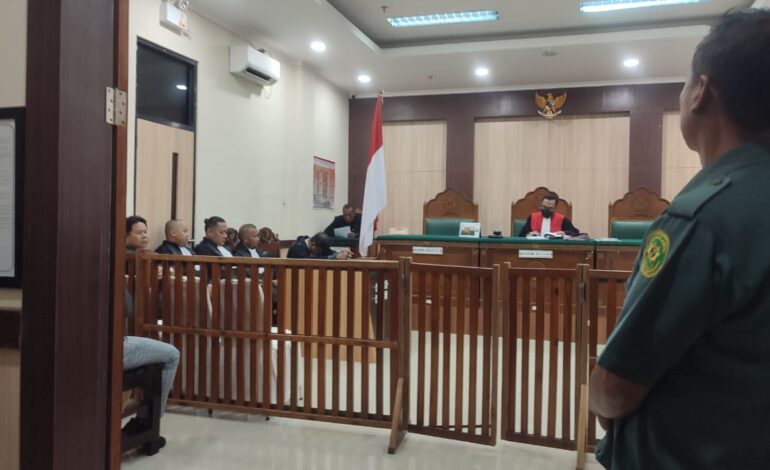 PN Barito Kuala Tolak Praperadilan 4 Tersangka Pencurian Plasma Sawit