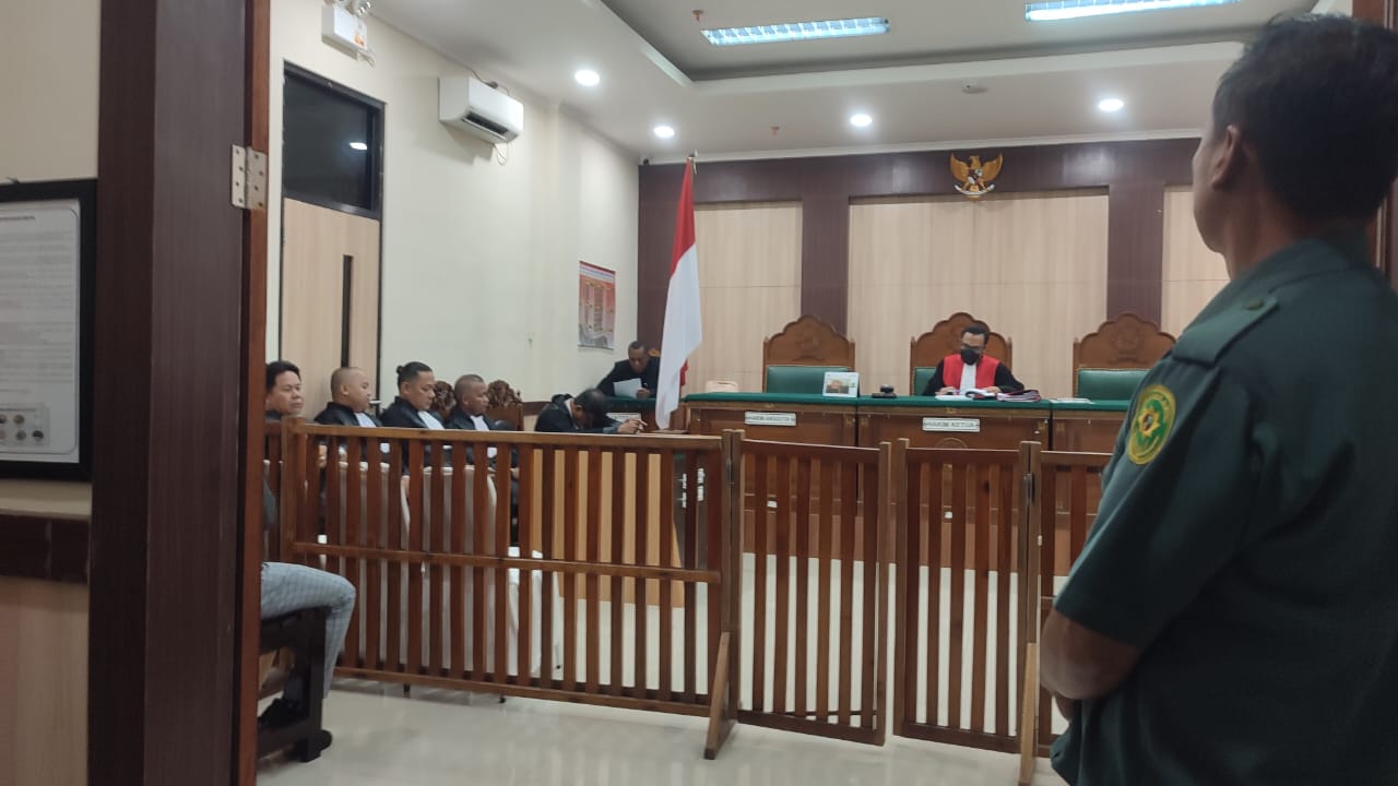 PN Barito Kuala Tolak Praperadilan 4 Tersangka Pencurian Plasma Sawit