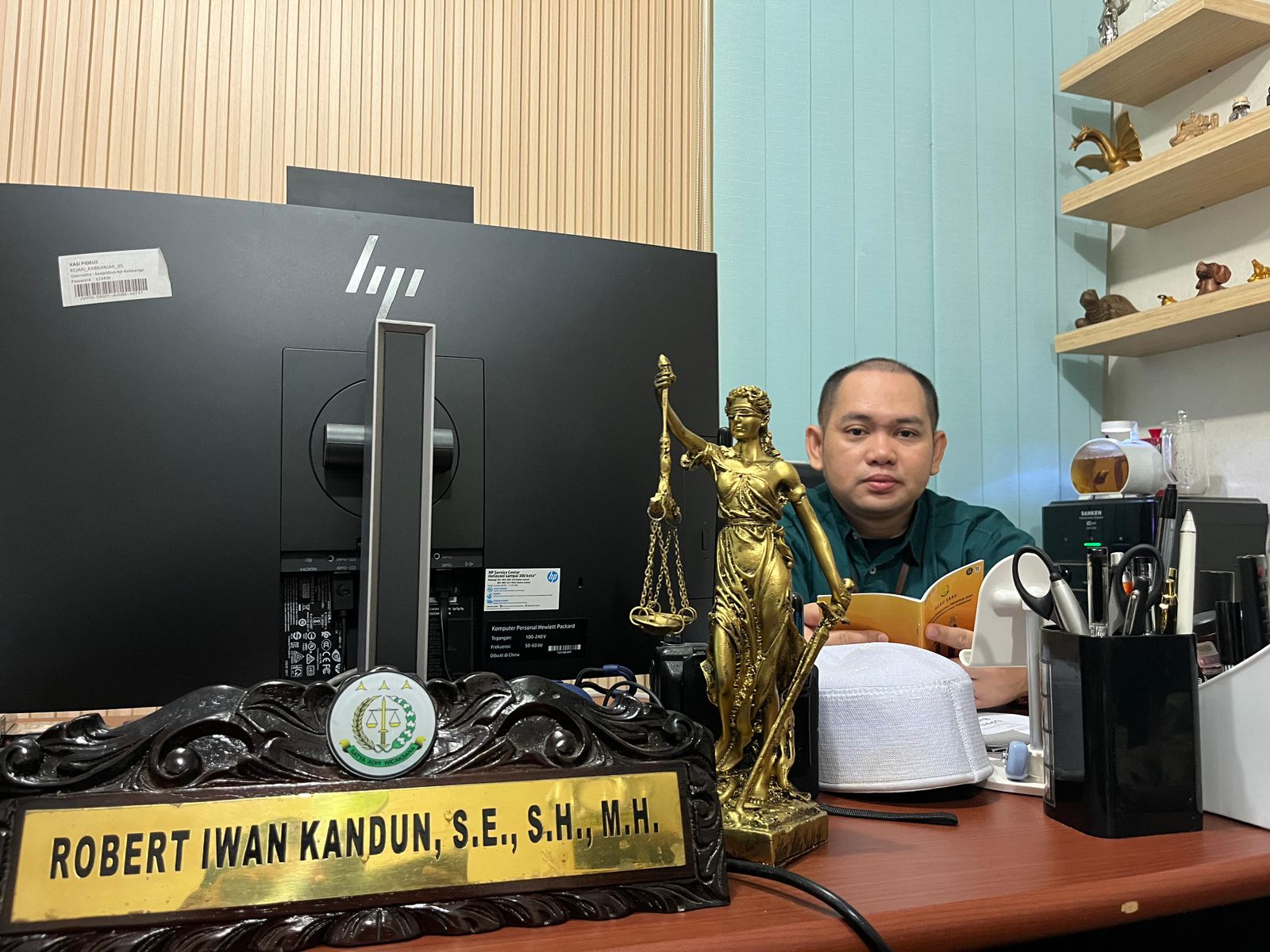 Ini Alasan Kejaksaan Negeri Banjar Tetap Eksekusi Kakek Kahpi