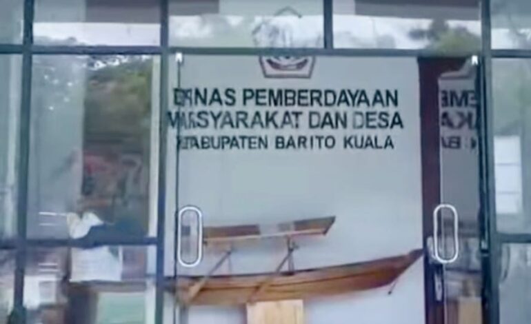 KAKI Dukung Ungkap Kasus Dugaan Korupsi Dinas PMD Barito Kuala