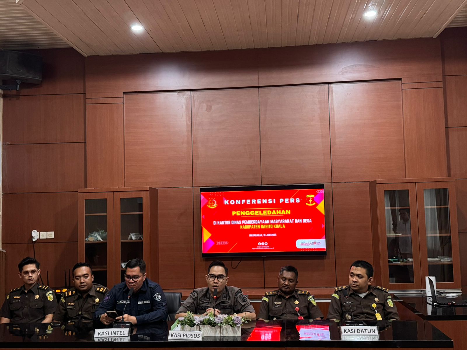 Geledah Dinas PMD Batola, Jaksa Usut Dugaan Korupsi Anggaran TP PKK
