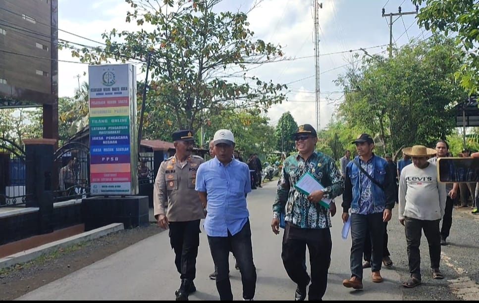 Kades Kolam Kiri Kirim Petisi ke Kejari Batola: Bantah Mafia Tanah