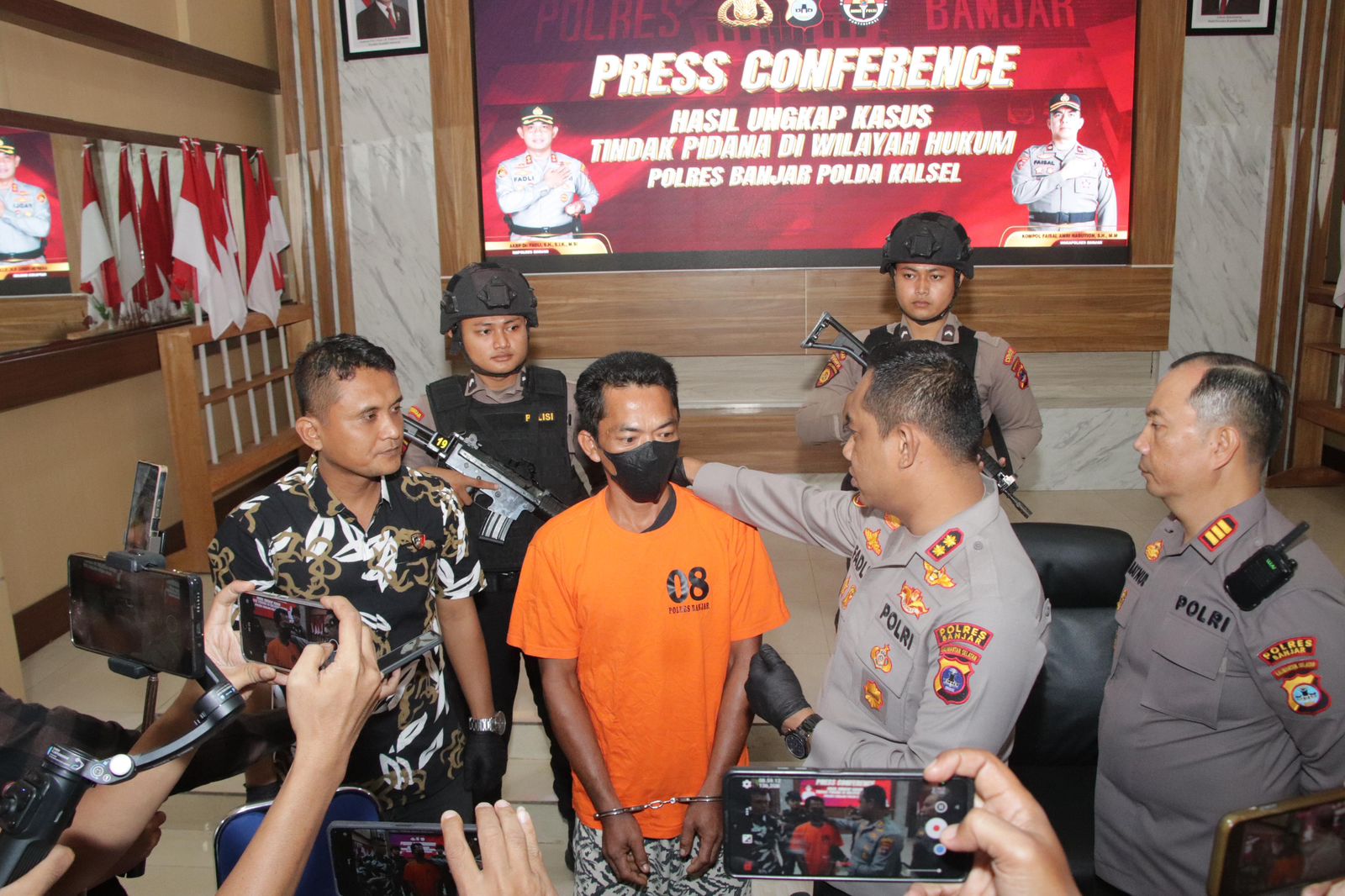 Tidak Terima Ditegur Saat Mabuk, SC Habisi Nyawa Saudara Ipar