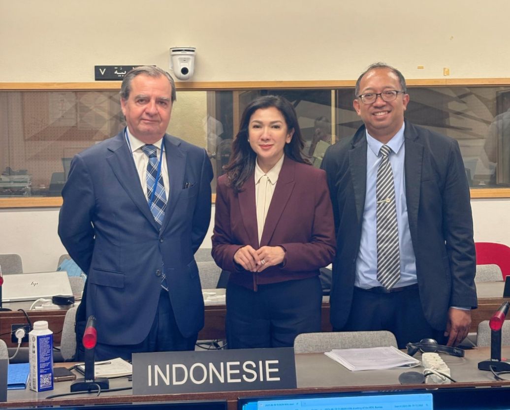 Indonesia Dorong Perlindungan Jurnalis Perempuan di Sidang IPDC ke-69