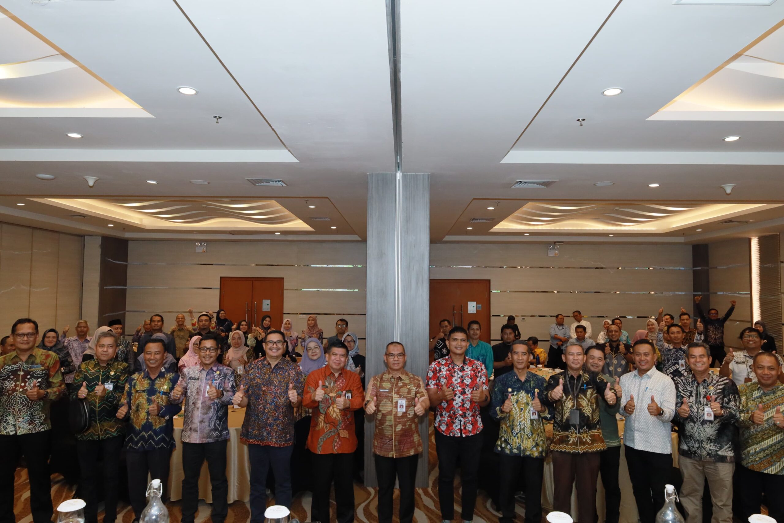 Sekda Batola Tegaskan Pentingnya Renstra Berkualitas saat Sosialisasi Inmendagri