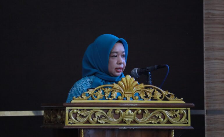 Hj Noor Hayati Bahrul Ilmi Ajak Gotong Royong Cegah Stunting