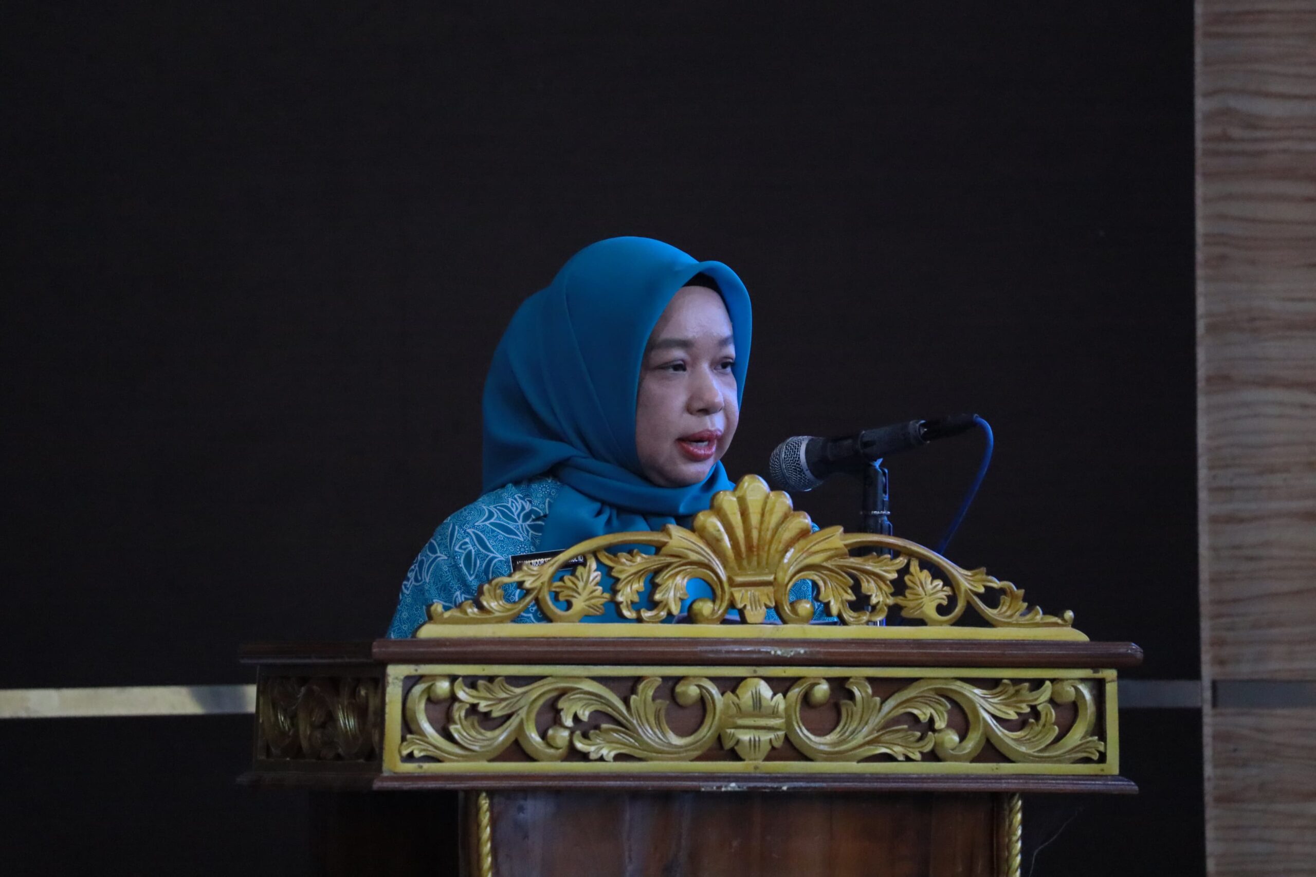 Hj Noor Hayati Bahrul Ilmi Ajak Gotong Royong Cegah Stunting