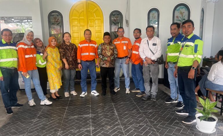 PT BIB dan Multi Adverindo Gandeng 7 Desa Luncurkan Program Bapak Angkat Hauling