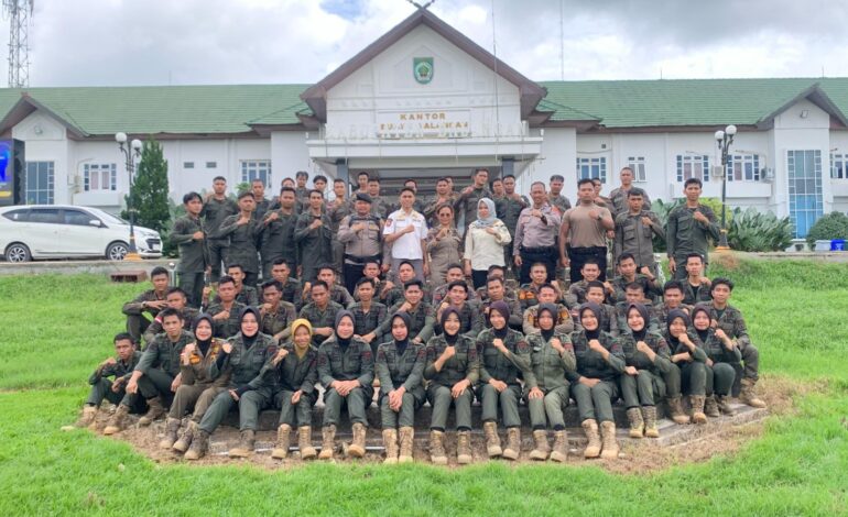 Tingkatkan Kinerja Anggota, Satpol PP Balangan Bikin Inovasi Sisbinsik