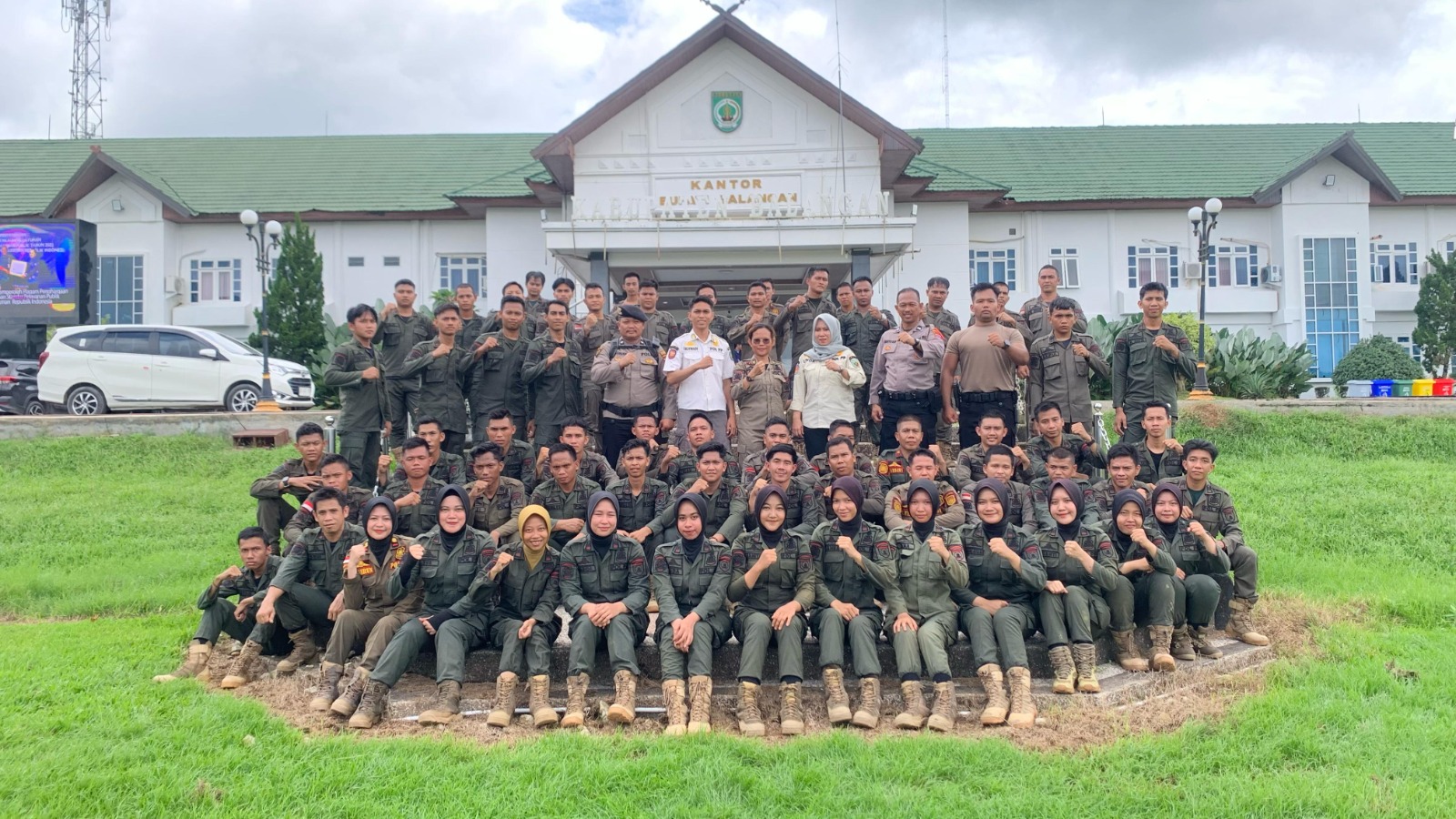 Tingkatkan Kinerja Anggota, Satpol PP Balangan Bikin Inovasi Sisbinsik